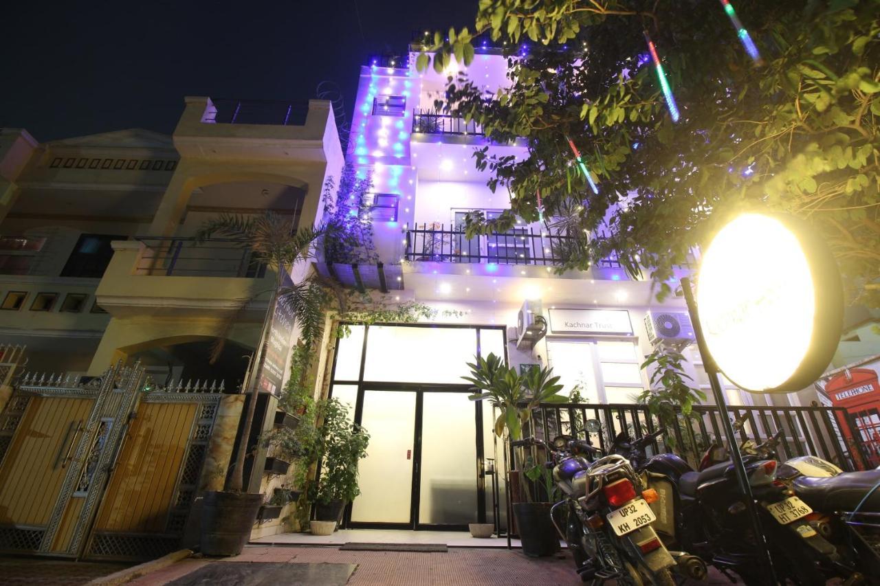 Hotel Super Townhouse Kachnar House Vikas Nagar Hasanganj Exterior foto